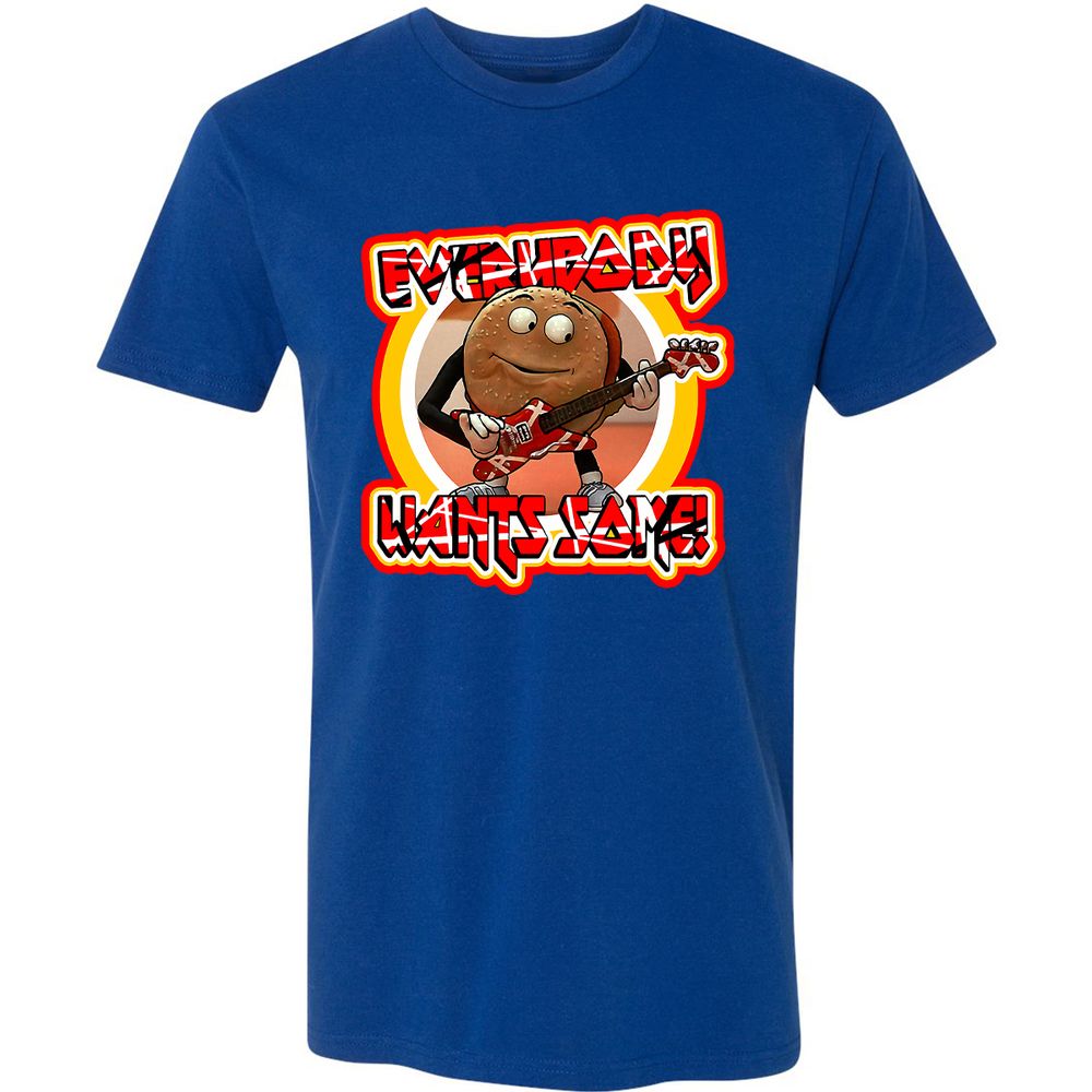Premium Unisex T-Shirt - E48JDKPY - Royal - 10