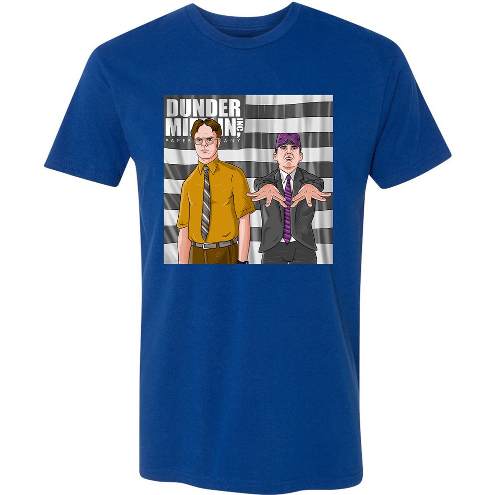 Premium Unisex T-Shirt - 46RTNBHR - Royal - 10