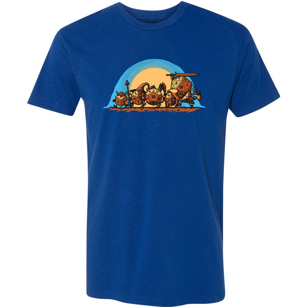 Premium Unisex T-Shirt - 4MMZBP3A - Royal - 10