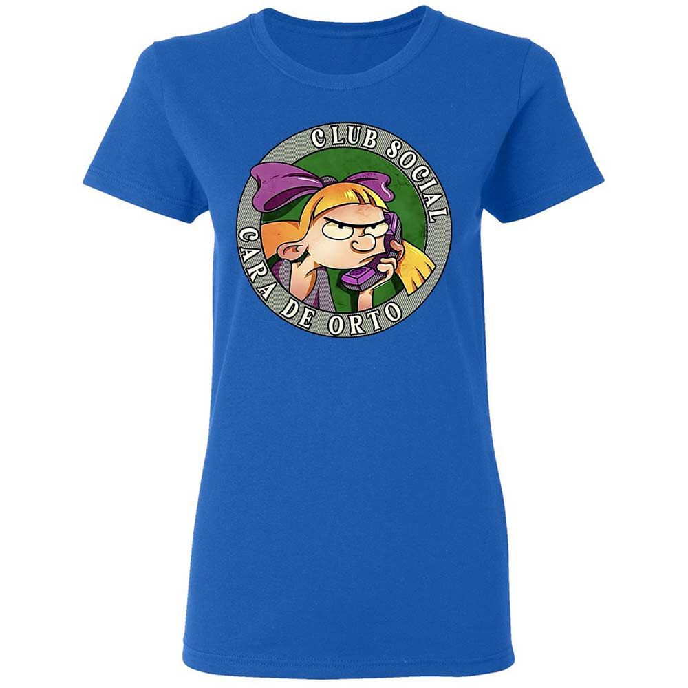 Women's T-Shirt - GVJM5T5Z - Royal - 10