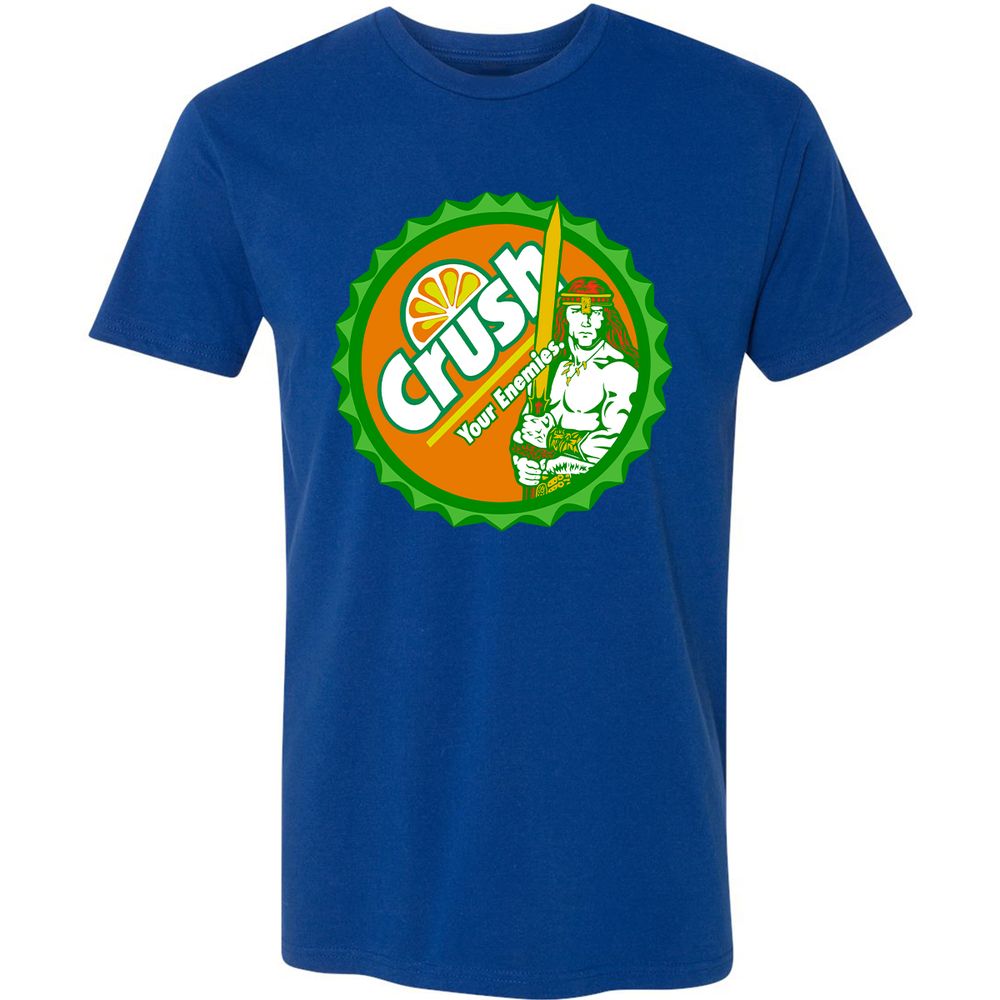 Premium Unisex T-Shirt - FLVXKCFW - Royal - 10