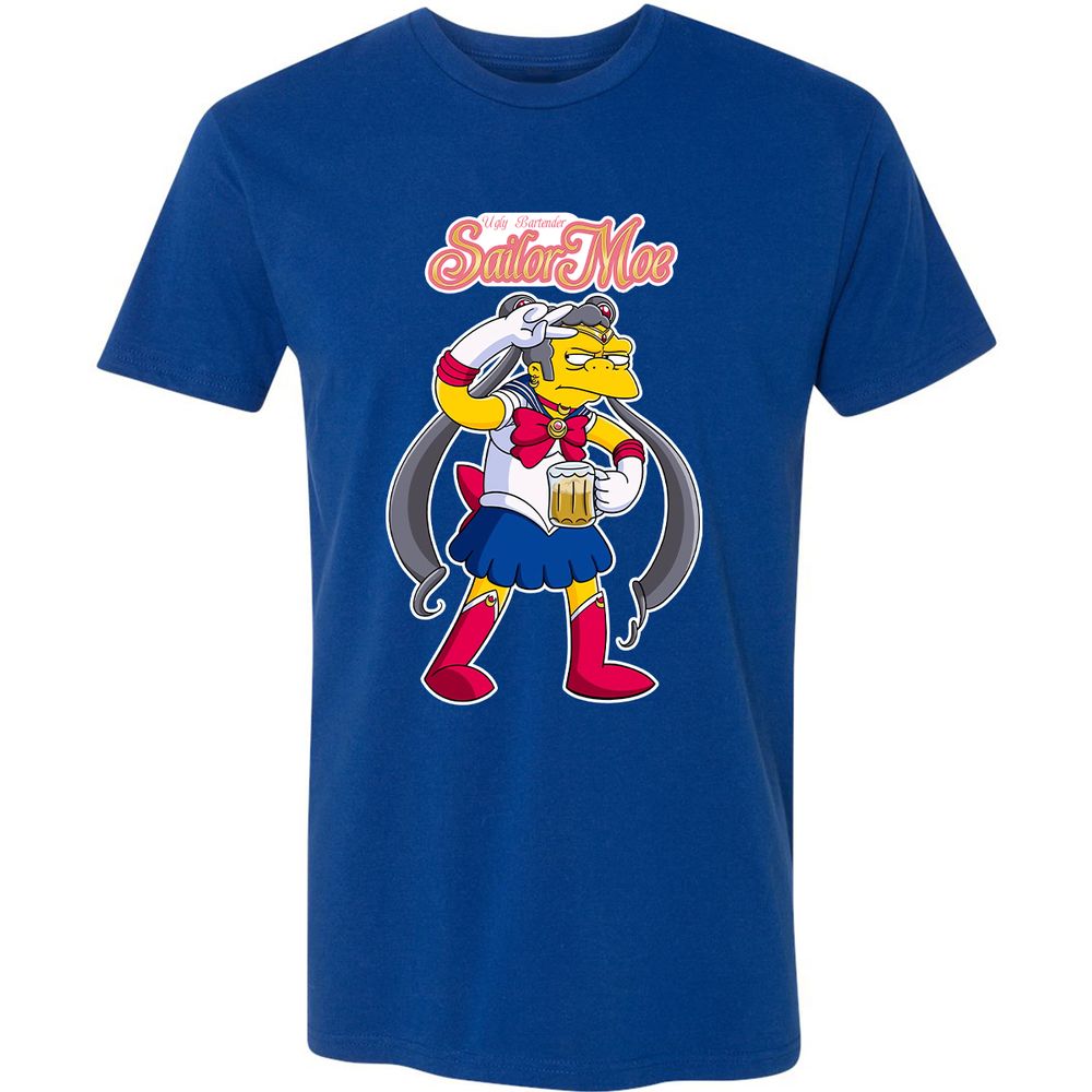 Premium Unisex T-Shirt - 5V39WZMN - Royal - 10