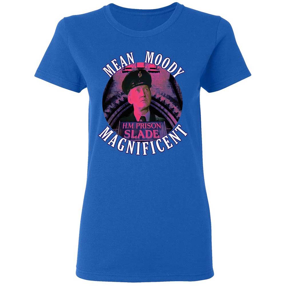 Women's T-Shirt - 2ATEXV7D - Royal - 10