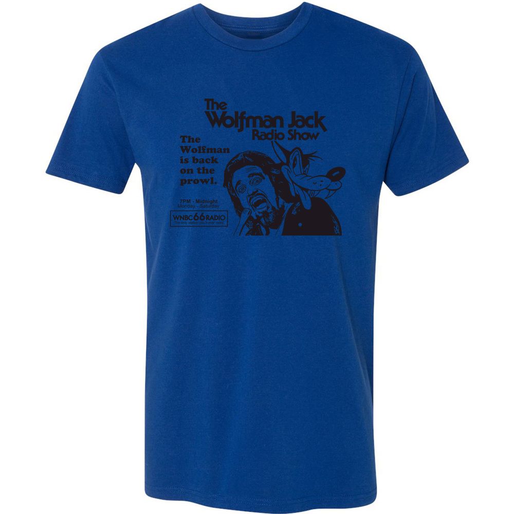 Premium Unisex T-Shirt - WDZAX5DH - Royal - 10