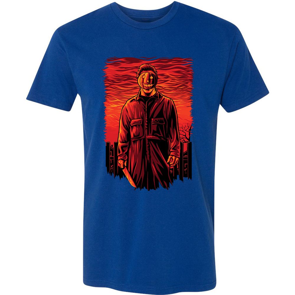 Premium Unisex T-Shirt - BLYYCUBR - Royal - 10
