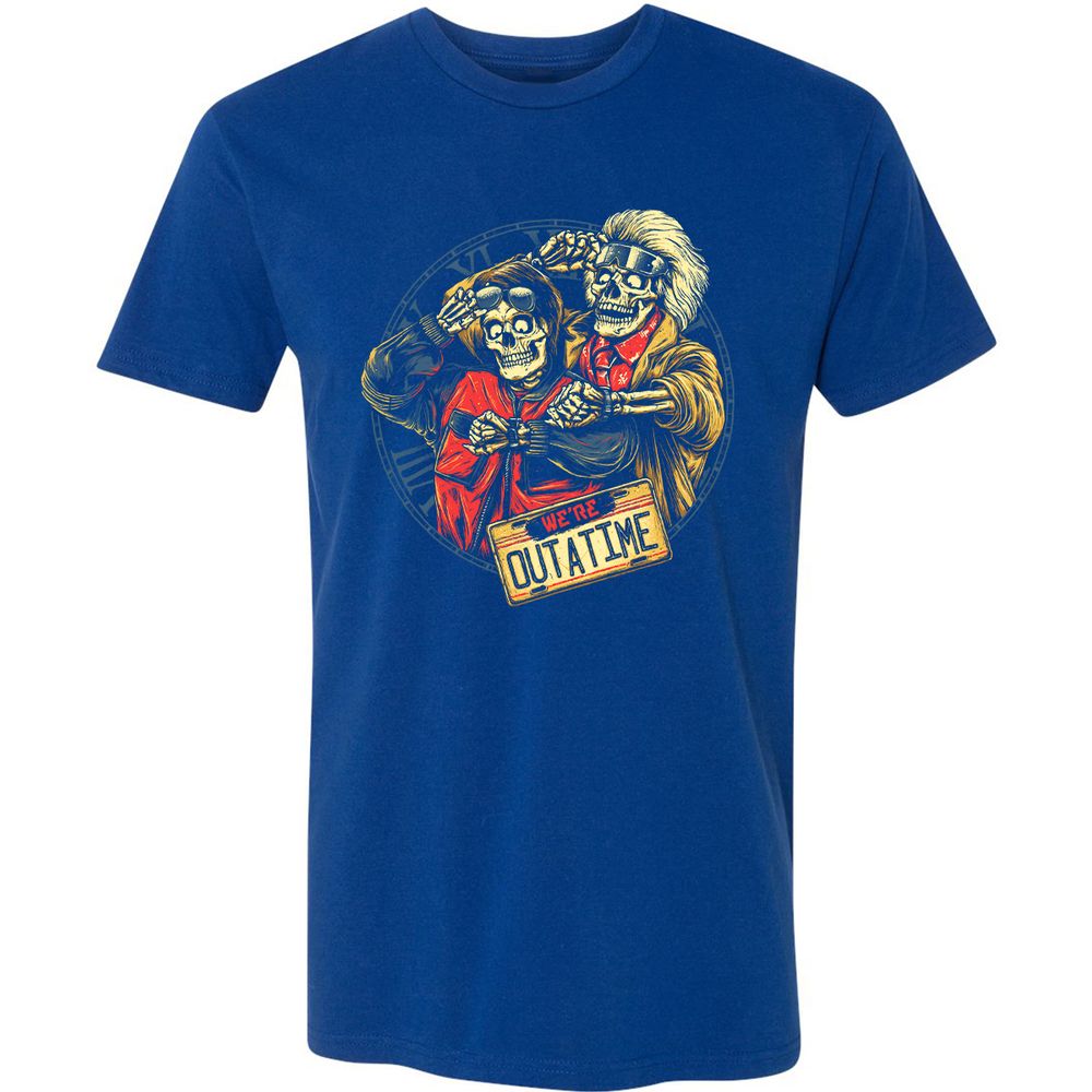 Premium Unisex T-Shirt - CX2JHMZL - Royal - 10