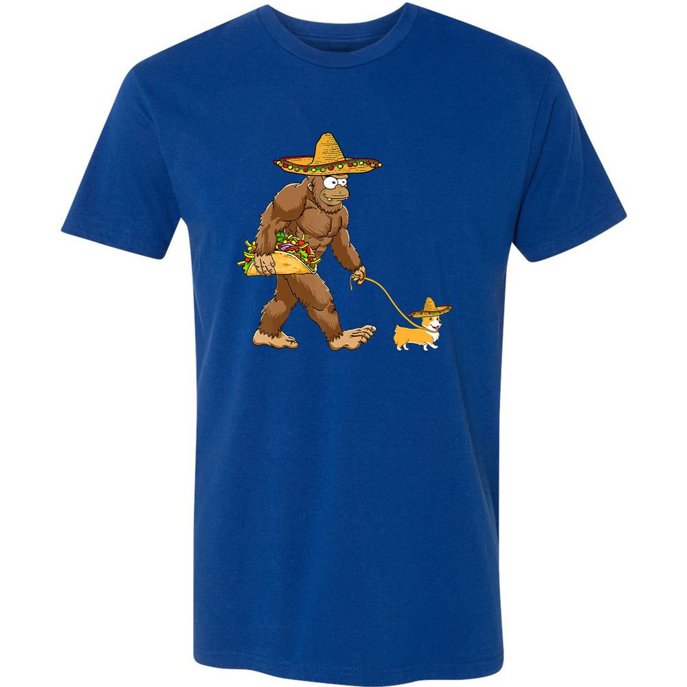 Premium Unisex T-Shirt - KD25X4EC - Royal - 10
