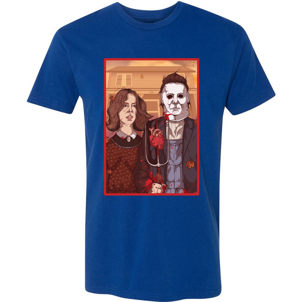 Premium Unisex T-Shirt - 1UN326S2 - Royal - 10