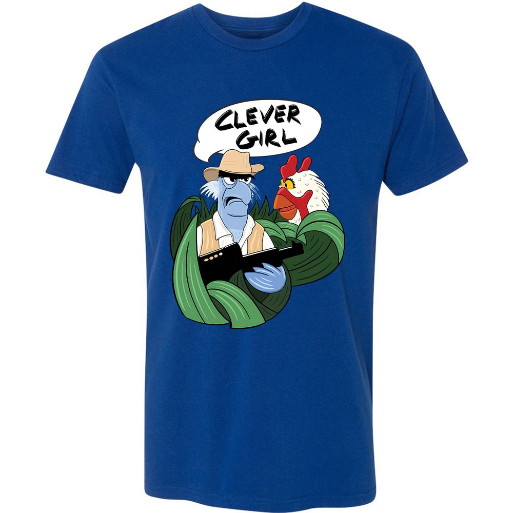 Premium Unisex T-Shirt - 5QLEC66E - Royal - 10
