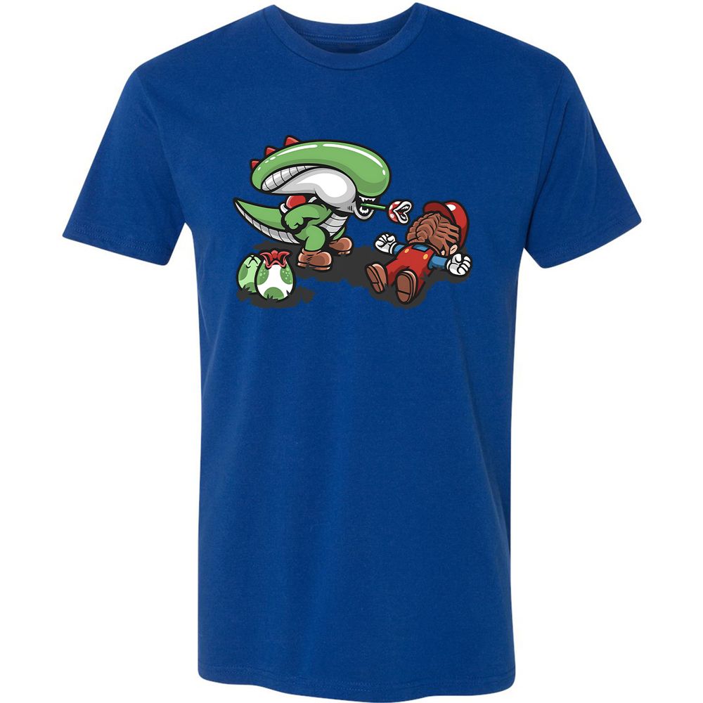 Premium Unisex T-Shirt - ME1YJ3QR - Royal - 10