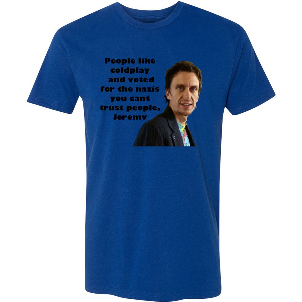 Premium Unisex T-Shirt - 5FXXCR1A - Royal - 10