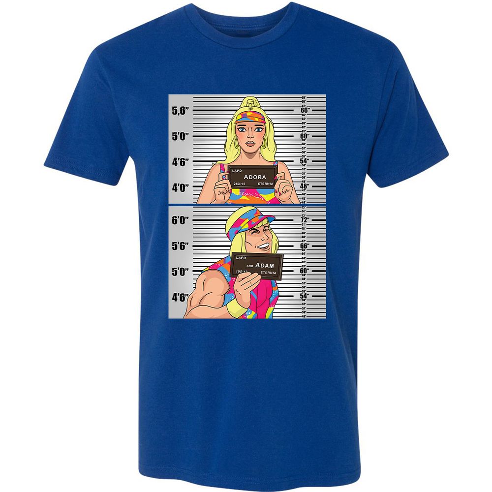 Premium Unisex T-Shirt - UR48NQLC - Royal - 10