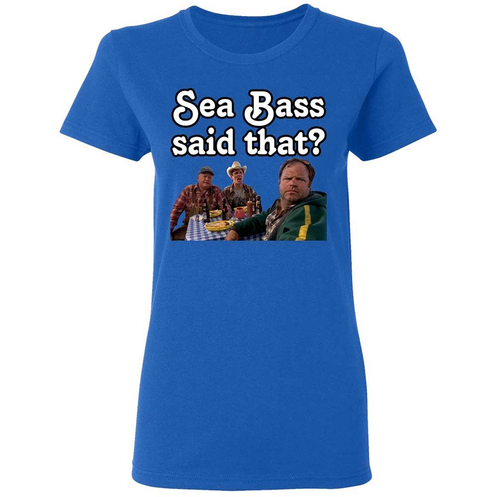 Women's T-Shirt - GABKLR2U - Royal - 10