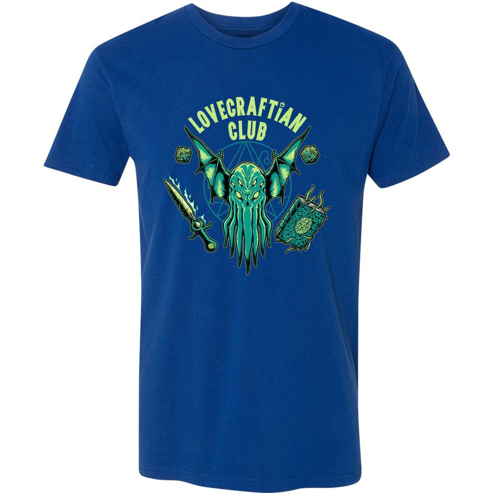 Premium Unisex T-Shirt - LU3HCXS1 - Royal - 10