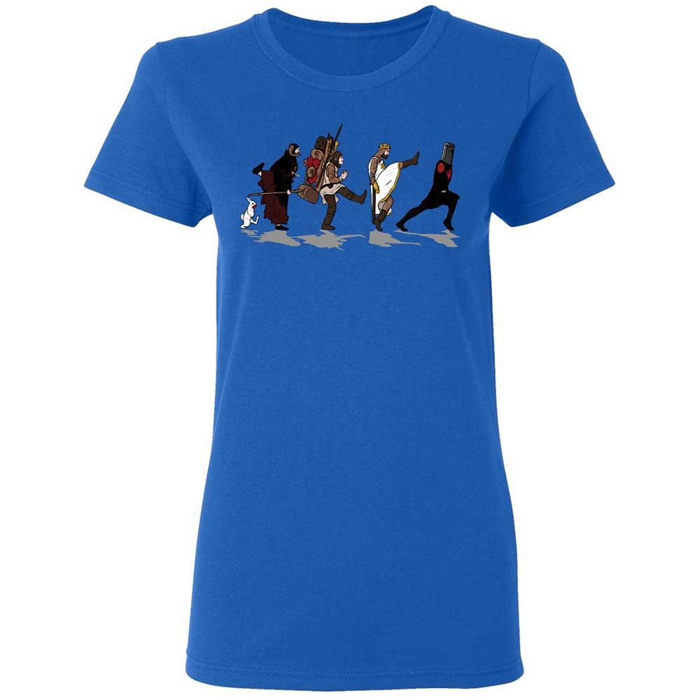Women's T-Shirt - BDY7GA21 - Royal - 10