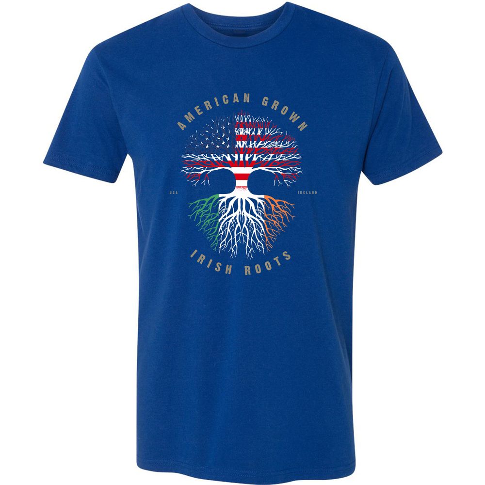 Premium Unisex T-Shirt - V926L9QW - Royal - 10