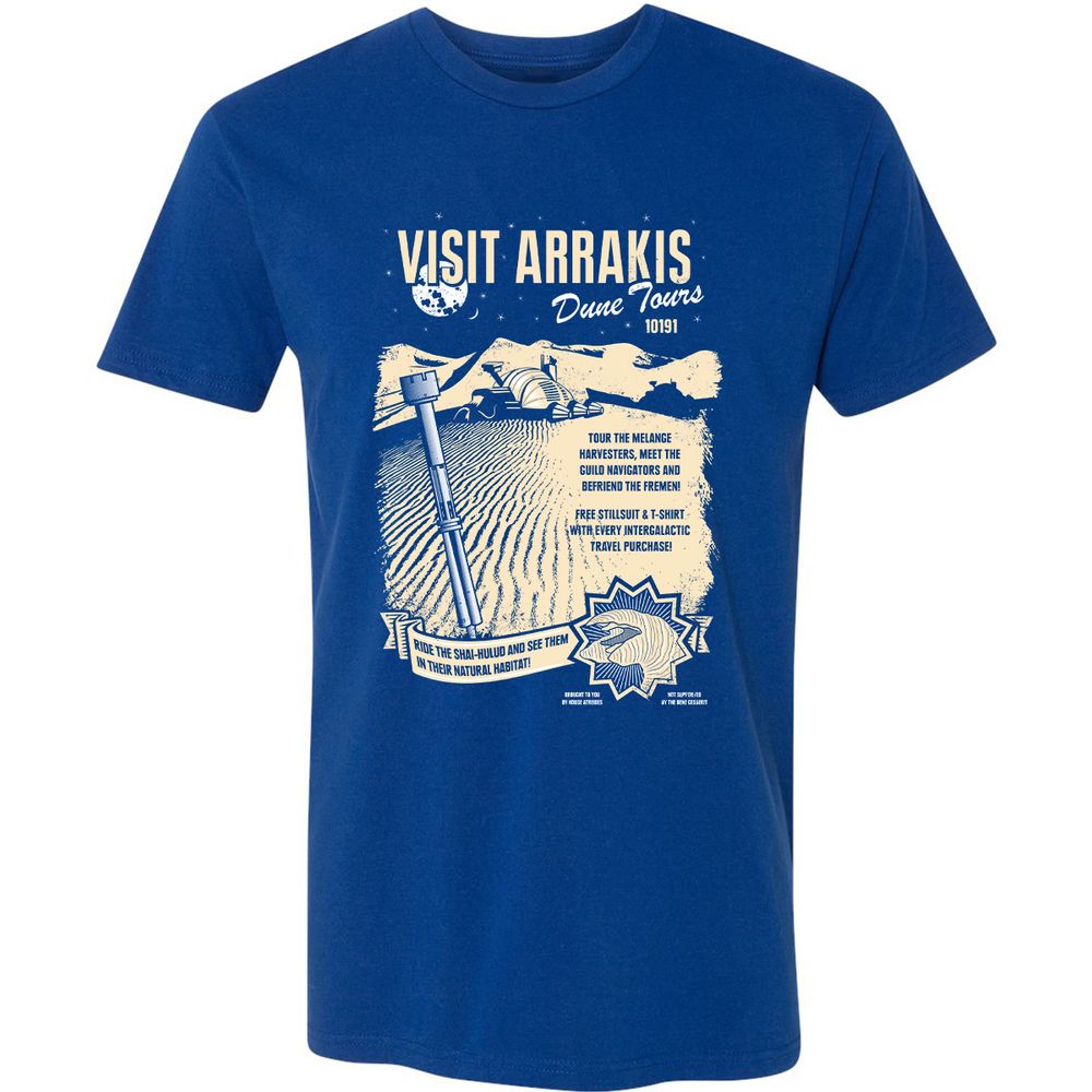 Premium Unisex T-Shirt - R8ATFNSP - Royal - 10