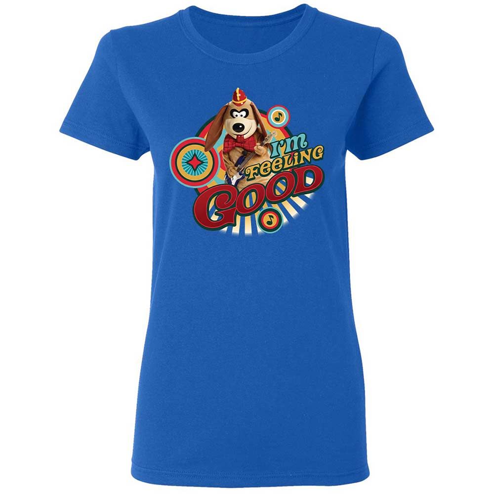 Women's T-Shirt - VU9XPN32 - Royal - 10