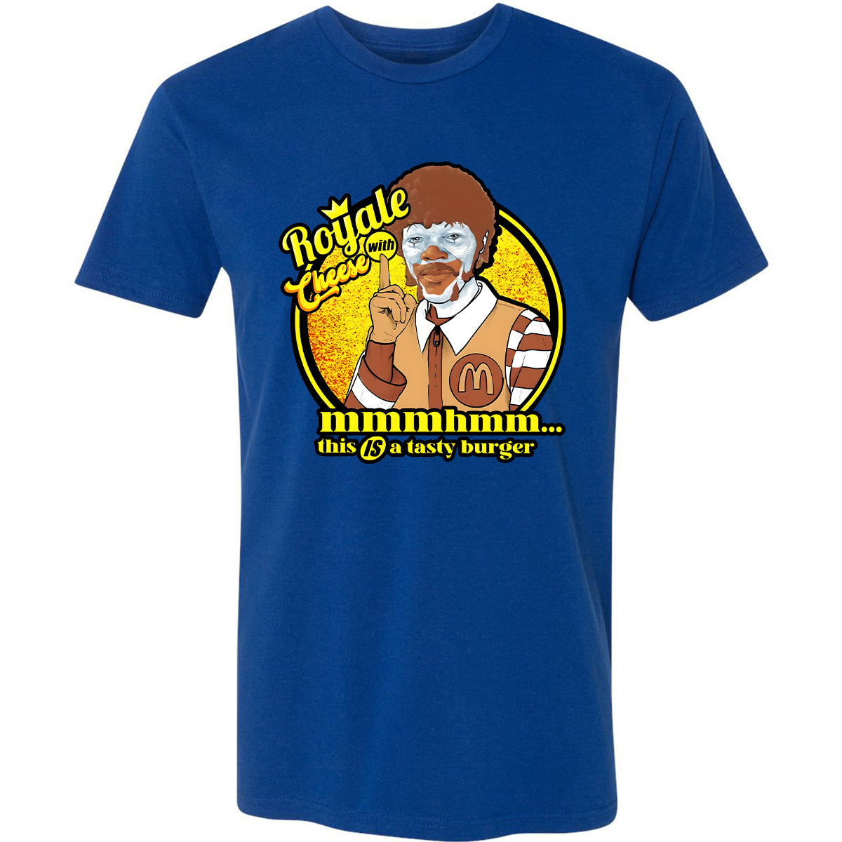 Premium Unisex T-Shirt - 8LT1FAYW - Royal - 10