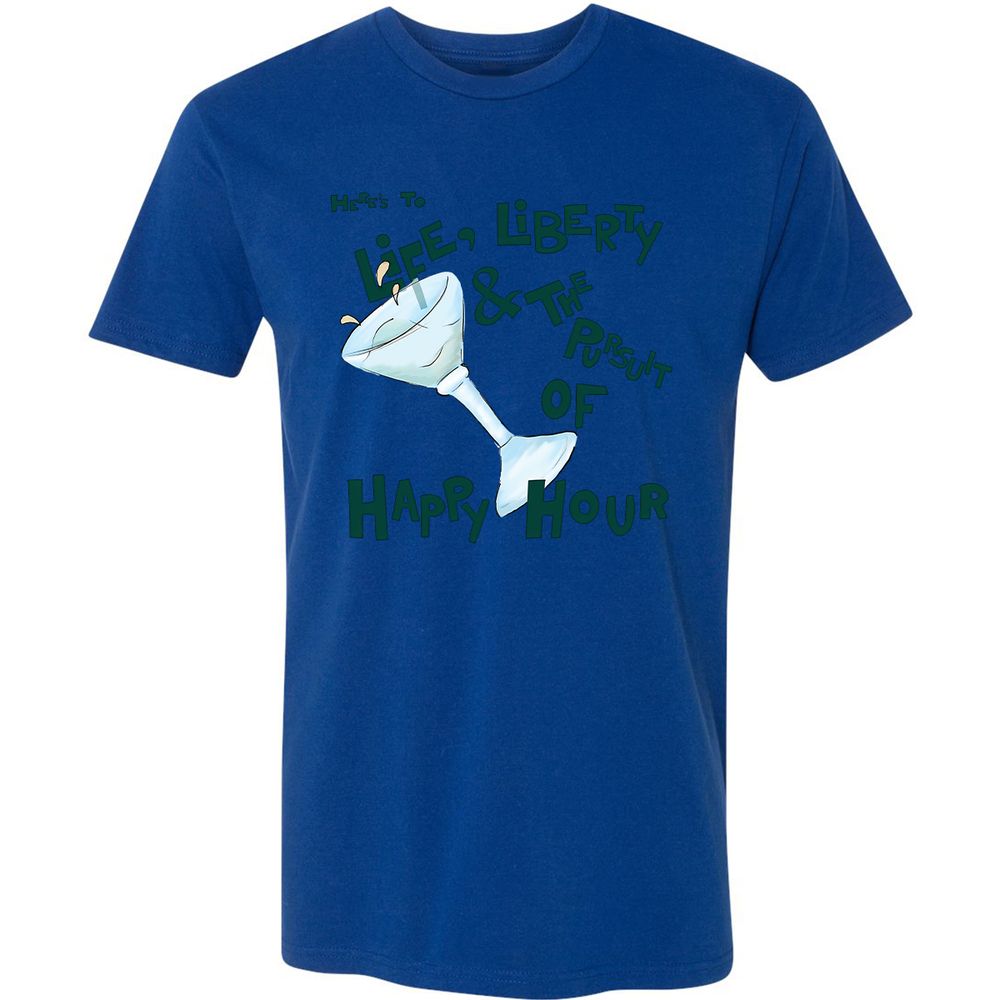 Premium Unisex T-Shirt - NKL4WBJU - Royal - 10