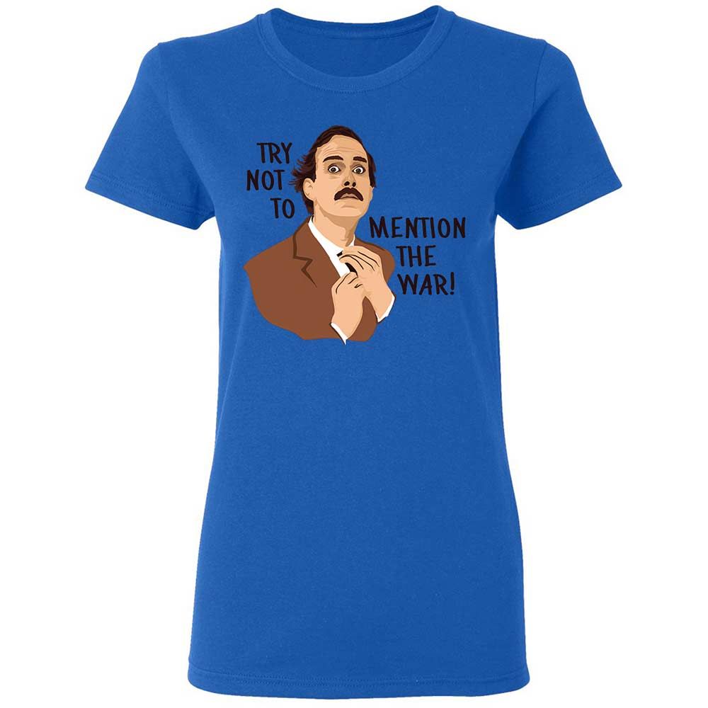 Women's T-Shirt - CZ2UNL5W - Royal - 10