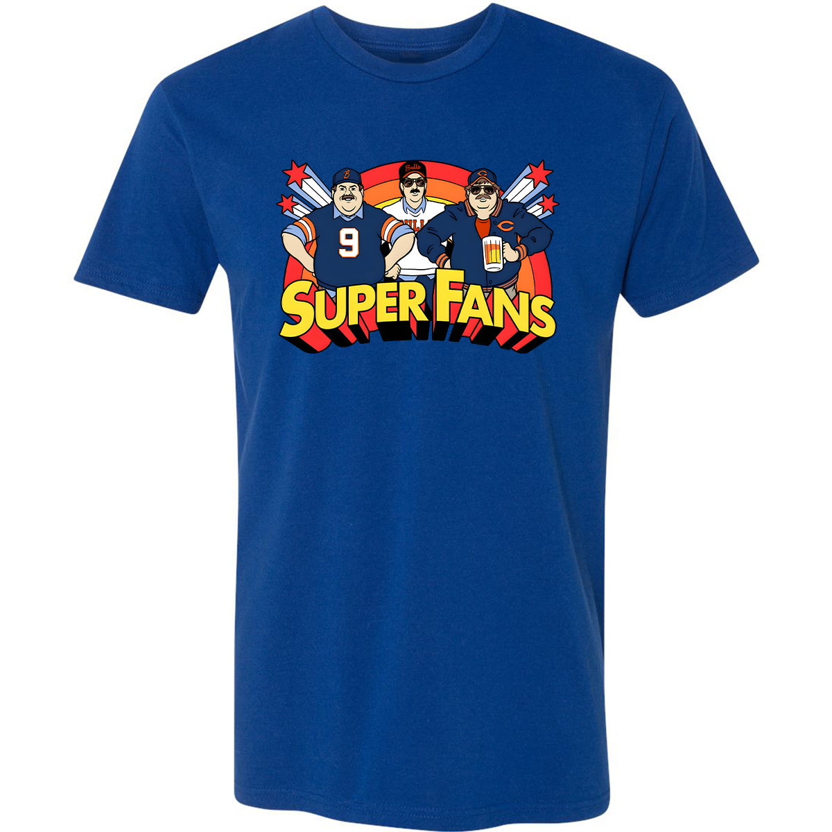 Premium Unisex T-Shirt - DJ3EAX34 - Royal - 10
