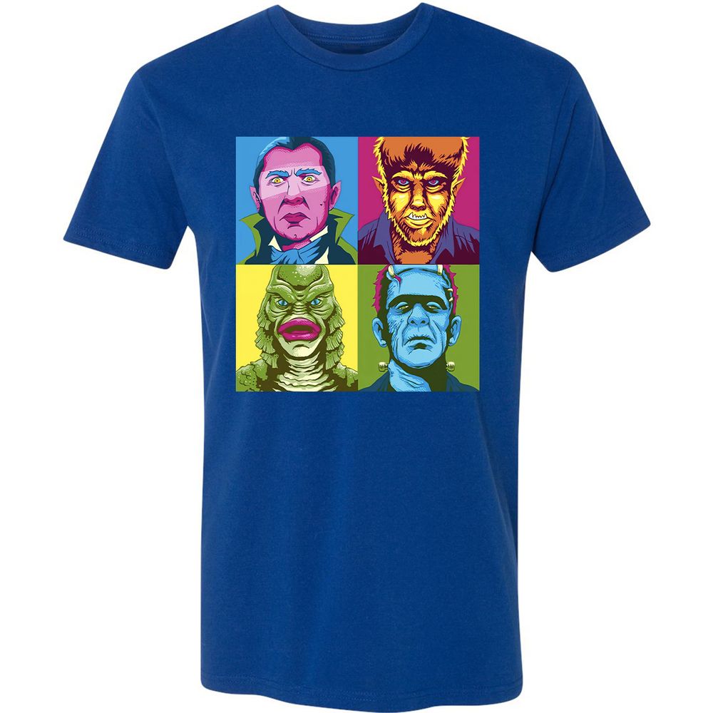 Premium Unisex T-Shirt - DFHMUHNZ - Royal - 10
