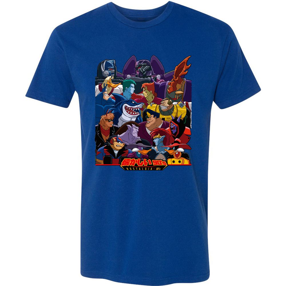 Premium Unisex T-Shirt - Y4LGV7WQ - Royal - 10