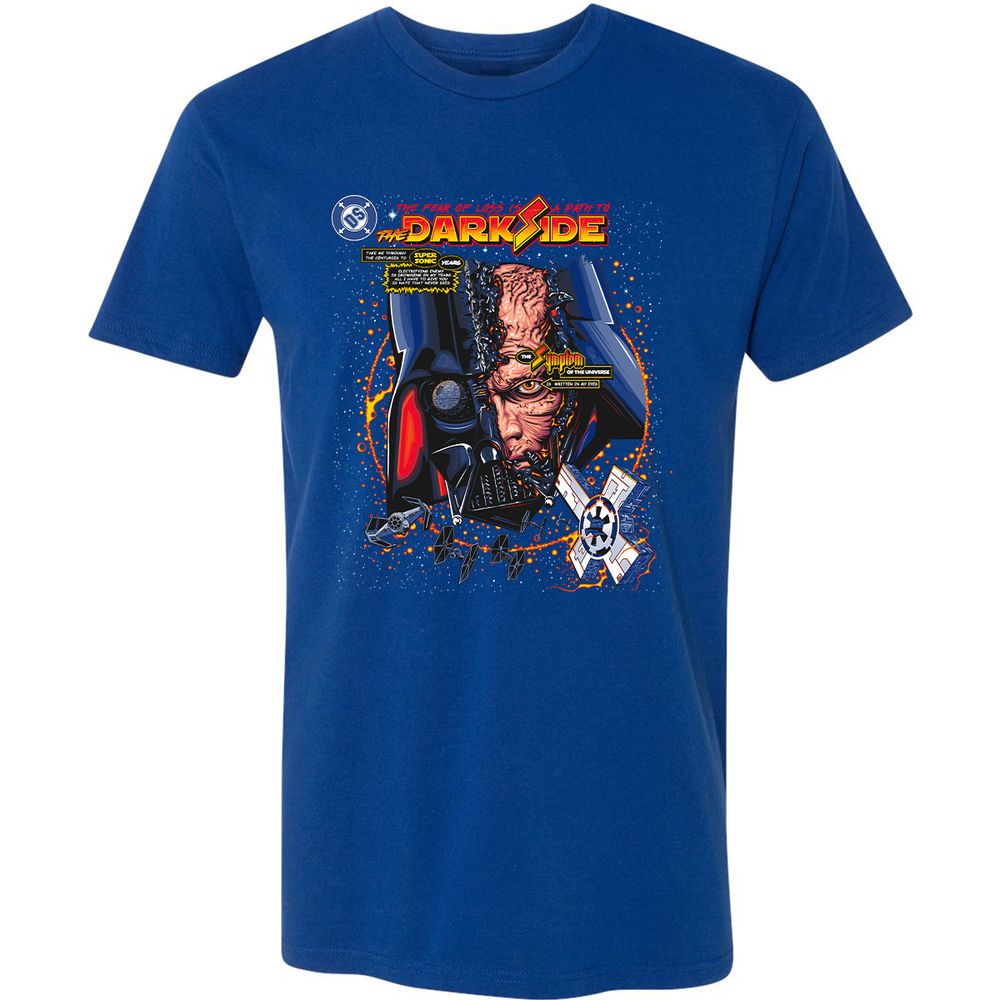 Premium Unisex T-Shirt - TSDXP6NN - Royal - 10