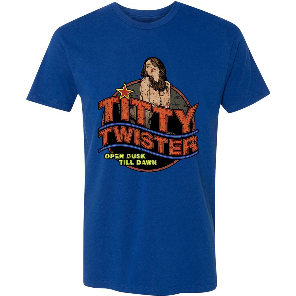 Titty Twister - Royal - 10