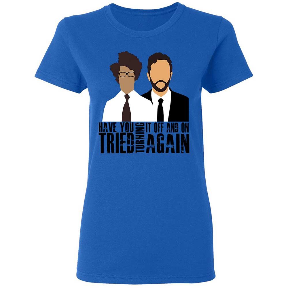Women's T-Shirt - SL39BR4W - Royal - 10