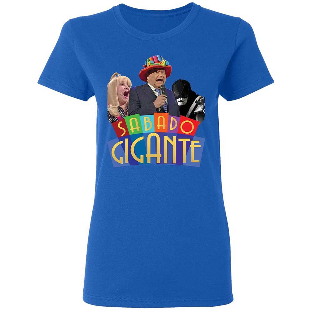 Women's T-Shirt - JXHKA7LJ - Royal - 10