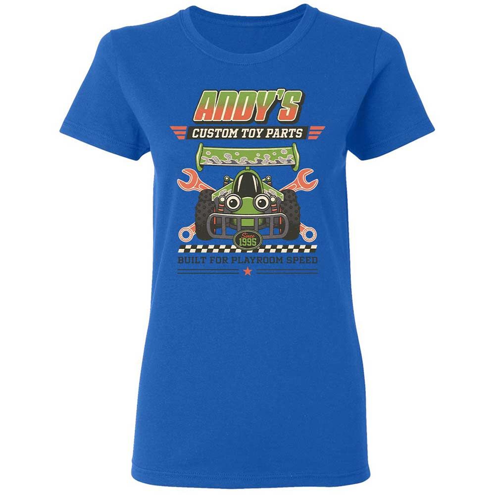 Women's T-Shirt - PFPK6AVR - Royal - 10