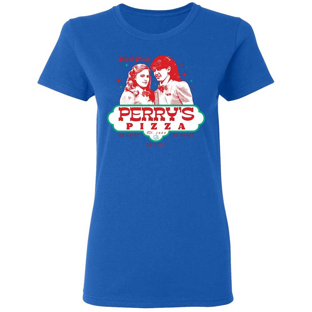 Women's T-Shirt - 4DCZLC5D - Royal - 10
