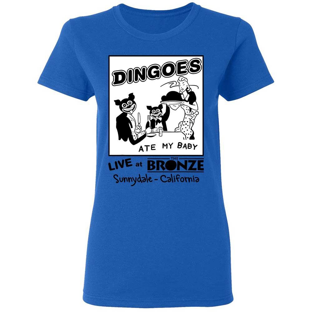 Dingoes Ate My Baby - Royal - 10