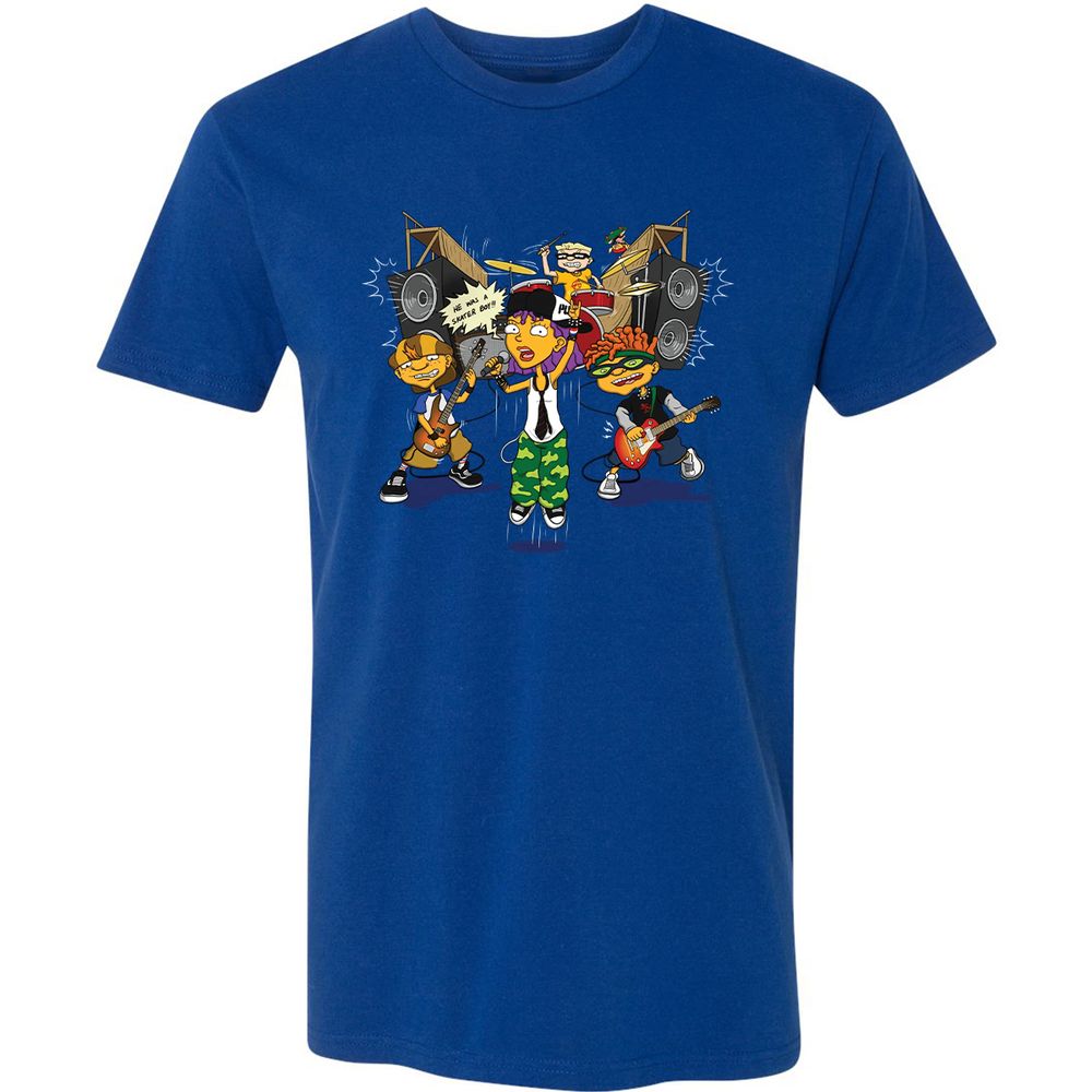 Premium Unisex T-Shirt - 19BBJ232 - Royal - 10