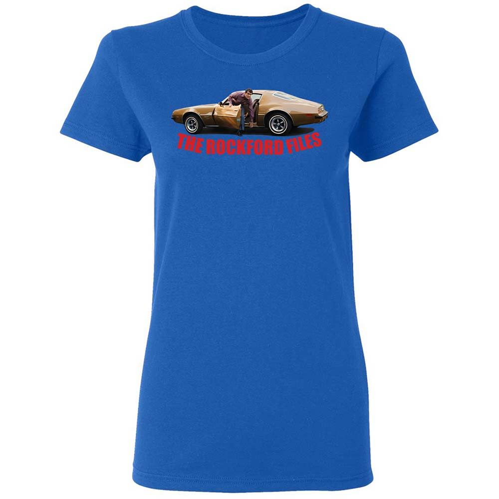 Women's T-Shirt - 99W2DUYZ - Royal - 10