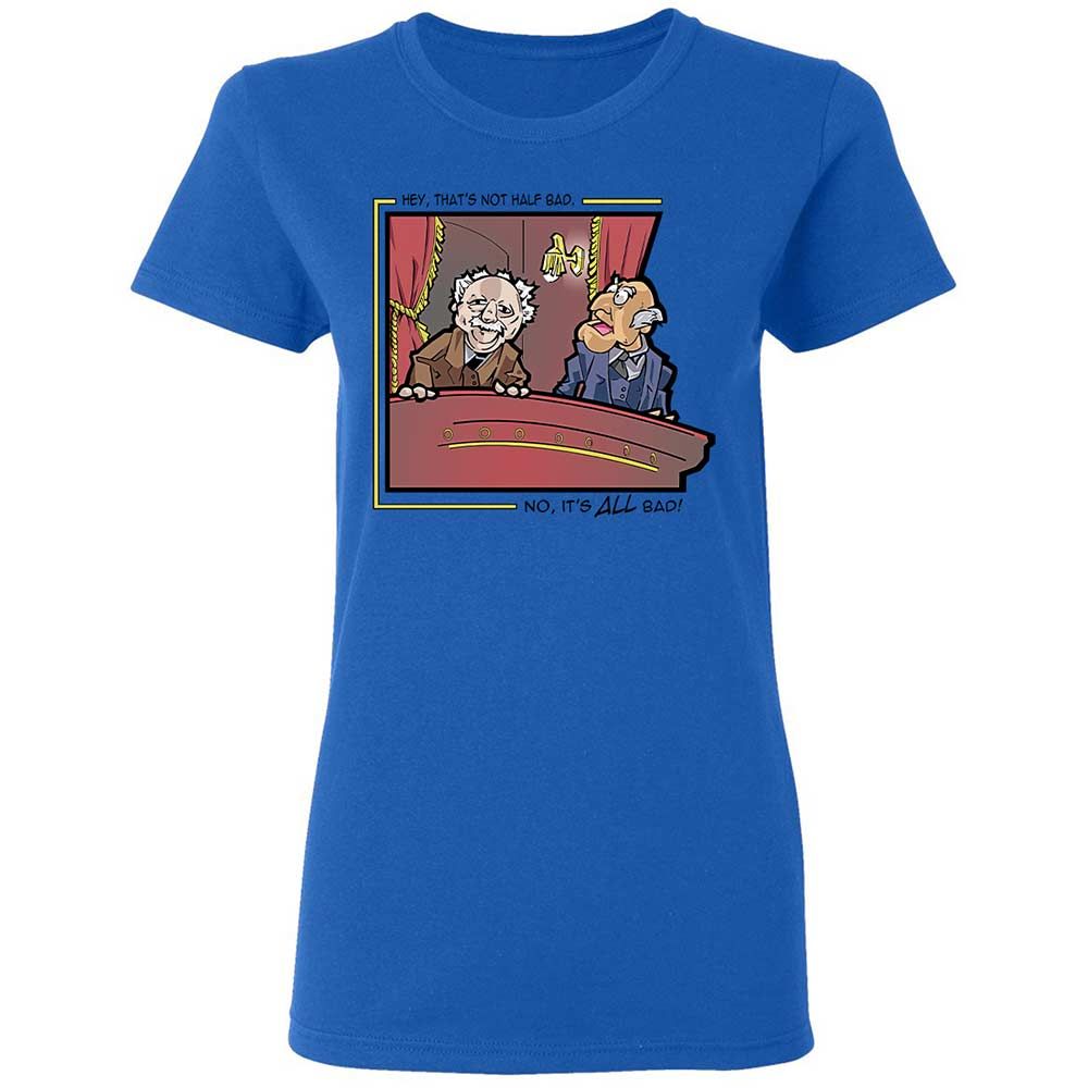 Women's T-Shirt - XNBAYLT1 - Royal - 10