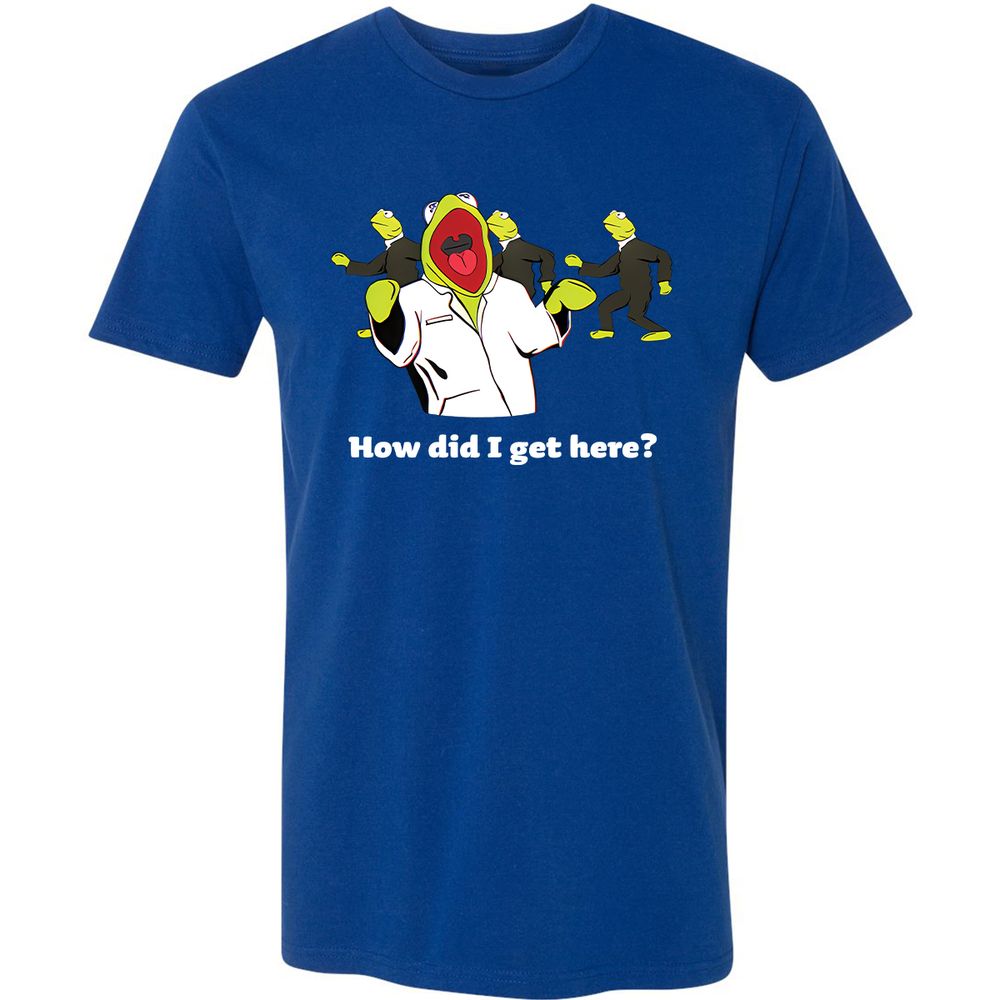 Premium Unisex T-Shirt - B4G8BU9U - Royal - 10