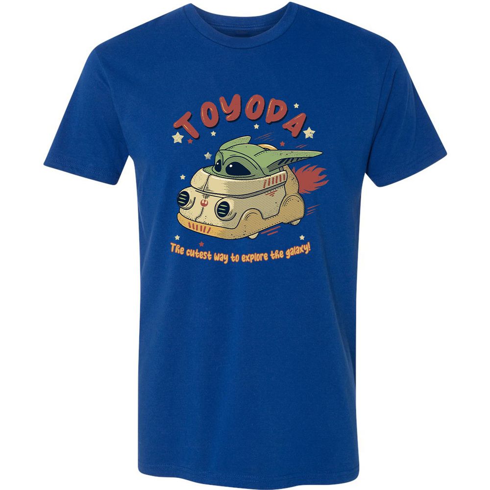 Premium Unisex T-Shirt - QJGFT9W6 - Royal - 10