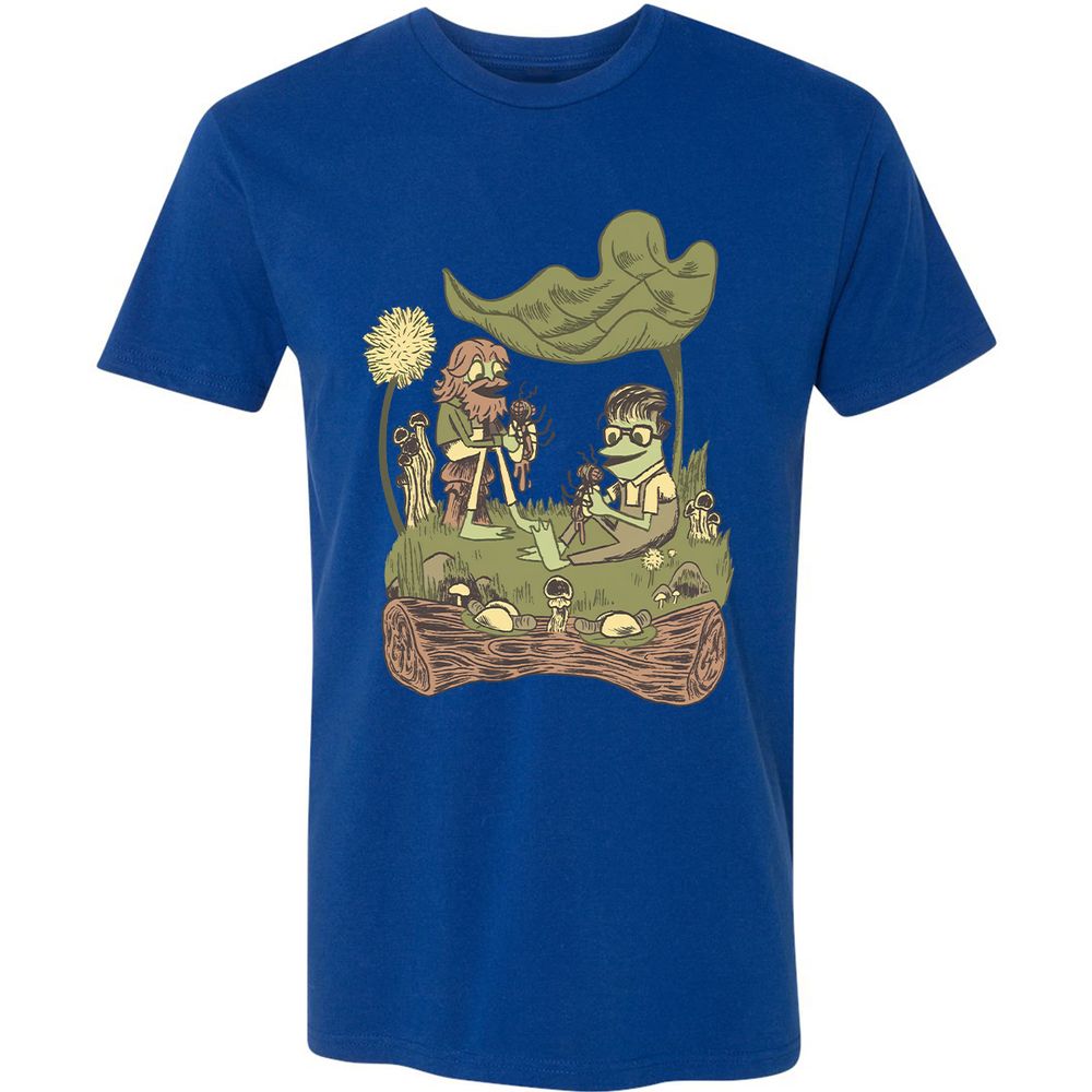 Premium Unisex T-Shirt - ZG5197K6 - Royal - 10