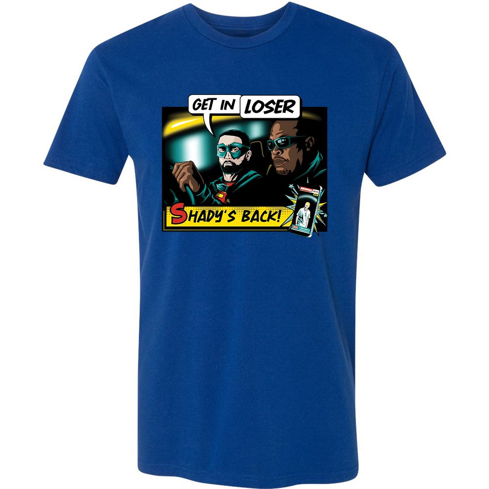 Premium Unisex T-Shirt - SNSAFVHU - Royal - 10