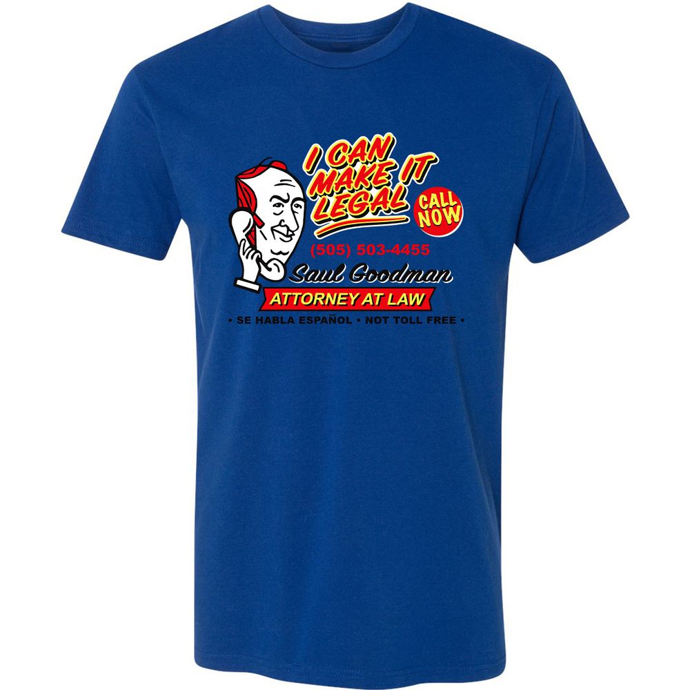 Premium Unisex T-Shirt - CQ1BM474 - Royal - 10