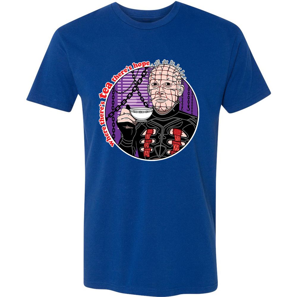 Premium Unisex T-Shirt - 3336ASDH - Royal - 10