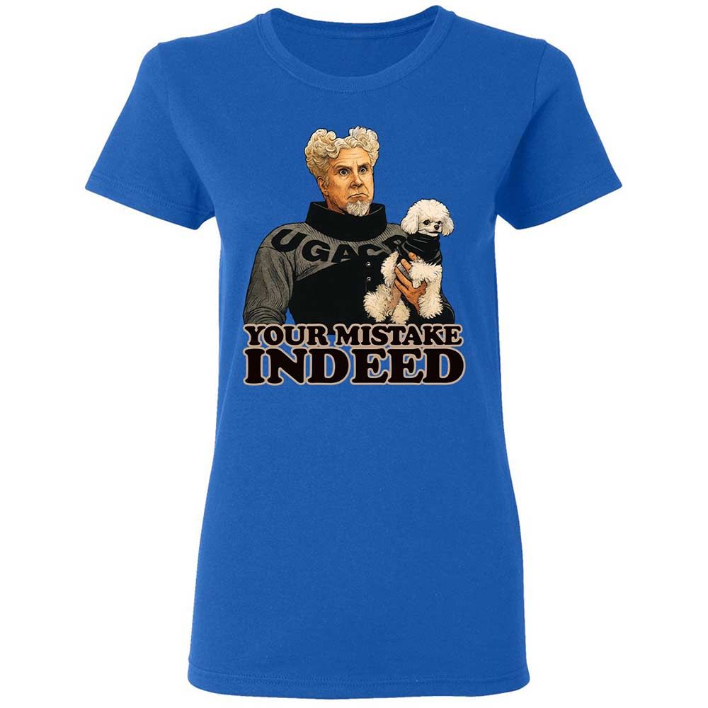 Women's T-Shirt - D6LNAX2B - Royal - 10