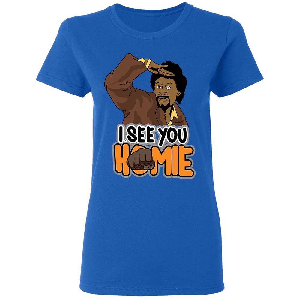 Women's T-Shirt - 7CJL7SFF - Royal - 10