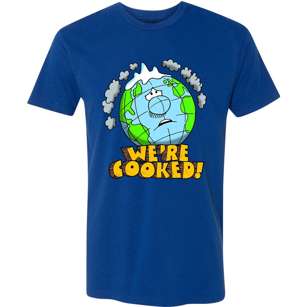 Premium Unisex T-Shirt - TD55S9HV - Royal - 10