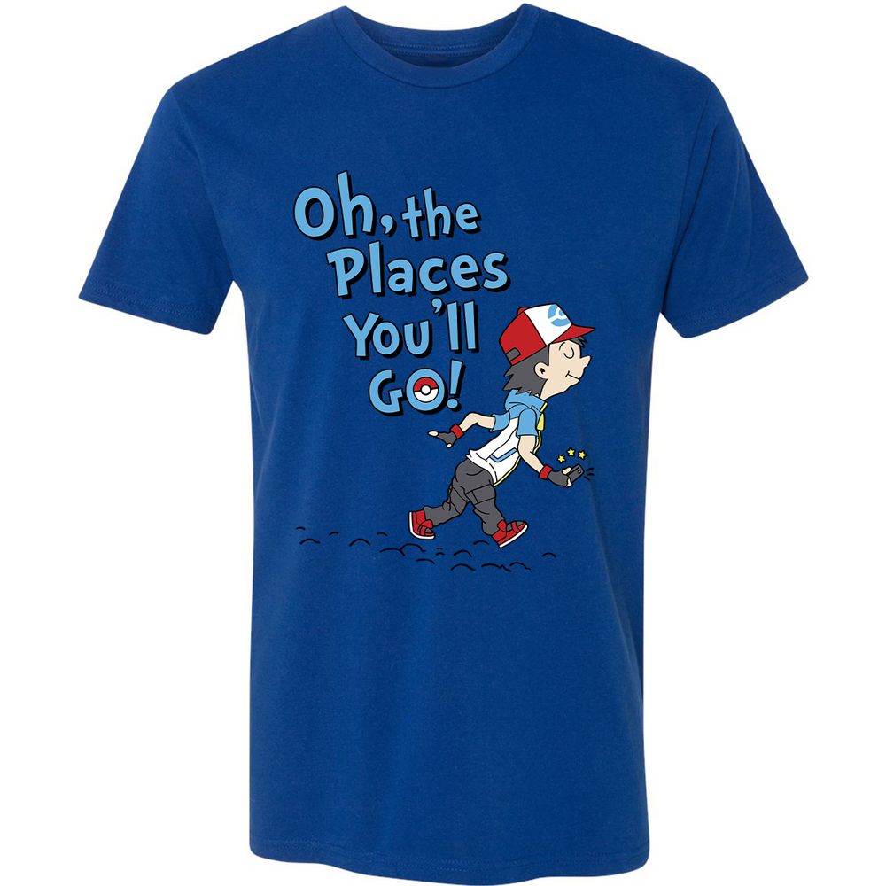 Premium Unisex T-Shirt - V5TRGBSQ - Royal - 10