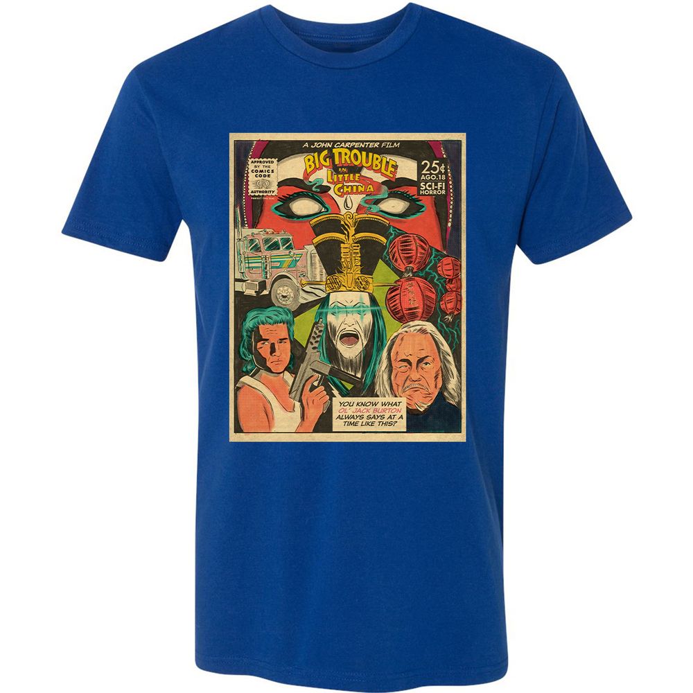Premium Unisex T-Shirt - L3AX9TC5 - Royal - 10