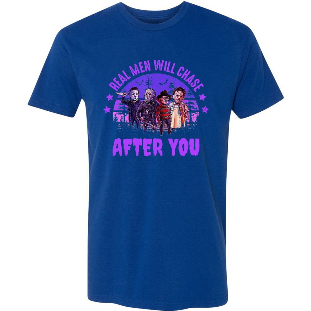 Premium Unisex T-Shirt - F39RT7P7 - Royal - 10